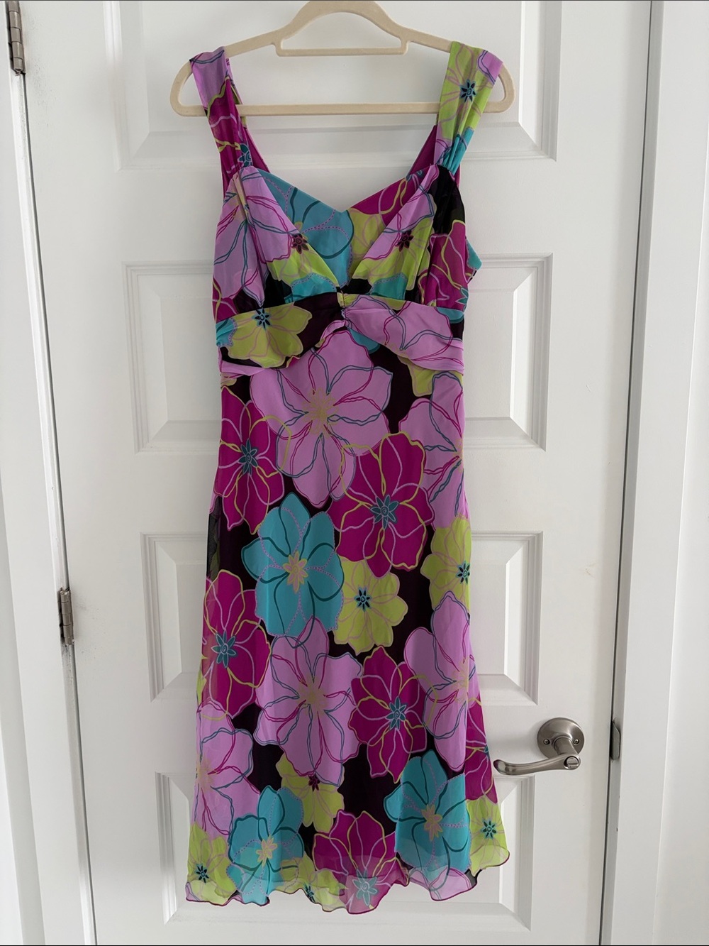 Bisou Bisou Floral Dress